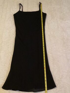 Women’s Black USA Made JUMP Dress Slim fit Tight Black Fitting Dress 3/4